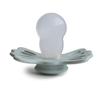 FRIGG Lucky Symmetrical SilkySoft Silicone Baby Pacifier | Made in Denmark | BPA-Free (Sage/Silver Gray, 6-18 Months) view 4
