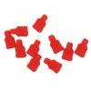 JTLB RC Body Clips, 1/18 1/24 Body Clips Pins with Fixing Bracket Stable Reliable Small Replaceable Practical Remote Control Car Accessories (Red) view 3