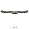 CrazyHobby Brass Steering Link for 1/18 TRX4M TRX4MT Bronco Defender Crawler Car Upgrade Parts (Black Gold) view 1