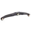 CrazyHobby Brass Steering Link for 1/18 TRX4M TRX4MT Bronco Defender Crawler Car Upgrade Parts (Black Gold) view 3