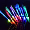 Hongfu Glow Sticks Bulk, 15 Pcs LED Light Up Wands with 3 Modes, Multicolor, Party Supplies for Wedding, Raves, Concert, Party view 1