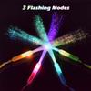 Hongfu Glow Sticks Bulk, 15 Pcs LED Light Up Wands with 3 Modes, Multicolor, Party Supplies for Wedding, Raves, Concert, Party view 3