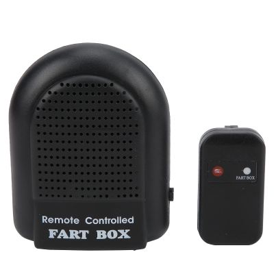 Remote Controlled Fart Machine, Day Funny Tricky Toy for Adults, Novelty Prank Kids, Party Prank Toy Funny Sound Machine Fart Noise Maker Fart Sound