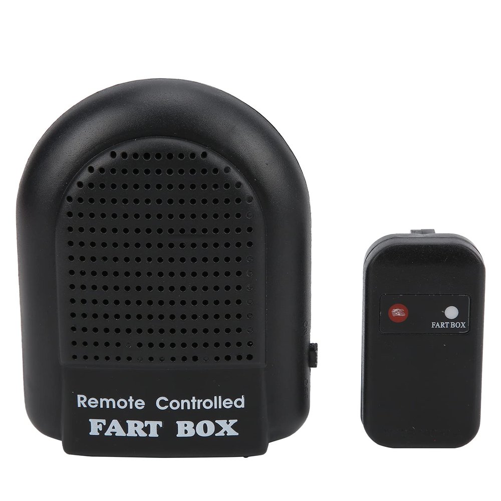 Remote Controlled Fart Machine, Day Funny Tricky Toy for Adults, Novelty Prank Kids, Party Prank Toy Funny Sound Machine Fart Noise Maker Fart Sound