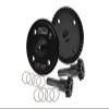 Harden Steel #45 Front and Rear Diff Bevel Gear 43T & Pinion Gear 13T for Arrma 1:7 Infraction 6S / Limitless/Infraction 6S V2 / 1:8 Typhon 6S / 1:10 SENTON 6S view 1