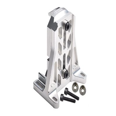 Aluminum 7075-T6 Motor Fixing Mount for 1:5 Traxxas X Maxx 6S / X Maxx 8S / XRT 8S Monster Truck Upgrades - Silver