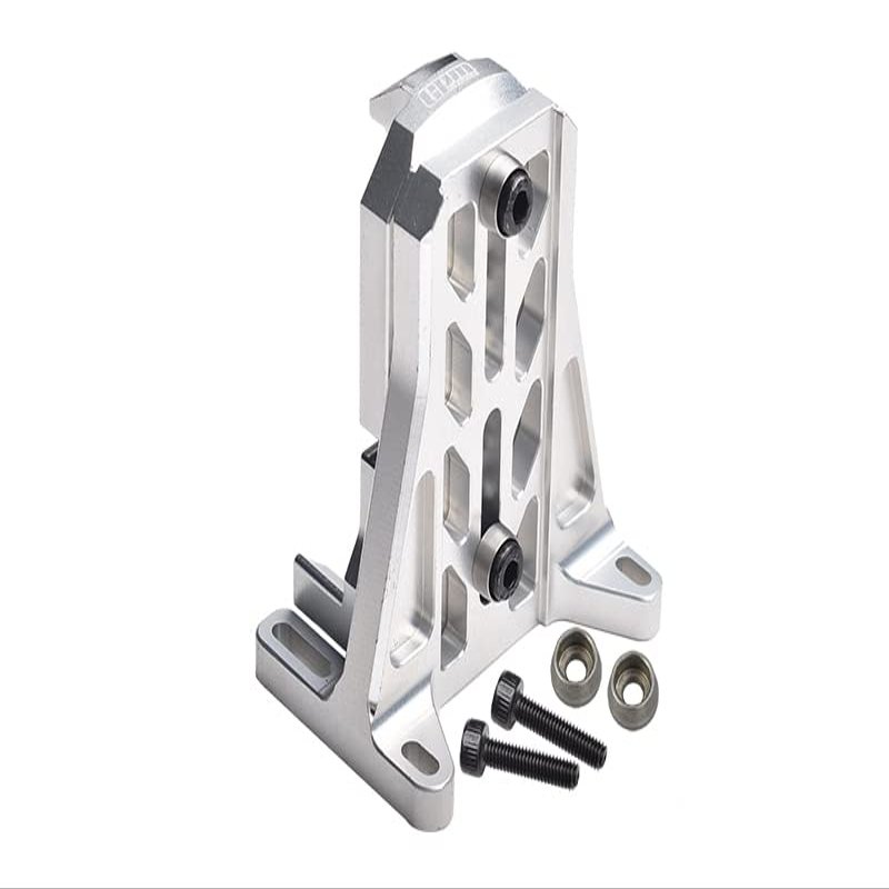Aluminum 7075-T6 Motor Fixing Mount for 1:5 Traxxas X Maxx 6S / X Maxx 8S / XRT 8S Monster Truck Upgrades - Silver