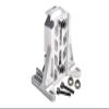 Aluminum 7075-T6 Motor Fixing Mount for 1:5 Traxxas X Maxx 6S / X Maxx 8S / XRT 8S Monster Truck Upgrades - Silver view 1