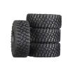 1.0 Inch High Adhesive Crawler Rubber Tires 55mm X 22mm with Foam Inserts for Traxxas 1:18 TRX4M Ford Bronco / TRX4M Land Rover Defender/Axial 1:24 SCX24 Deadbolt / SCX24 Jeep Wrangler Upgrades view 3