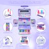 Kids Makeup Sets for Girls 5-8 - Washable Makeup for Kids 8-12, Maquillaje para Nias, Play Make Up Kit, Toys for Little Girl, Princess Toddler Kid Stuff, Ages 3456789 10 Year Old Girl Birthday Gifts view 3