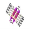Aluminum Front Adjustable Spring Damper with Aluminum Ball Top & Ball Ends for Traxxas 1:10 Slash 4X4 / Stampede 4X4 / NOS Deegan Rally/Bandit Upgrades - Purple view 1