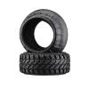 1.33 Inch High Adhesive Crawler Rubber Tires 58mm X 24mm with Foam Inserts for Traxxas 1:18 TRX4M Ford Bronco / TRX4M Land Rover Defender/Axial 1:24 SCX24 Deadbolt / SCX24 Jeep Wrangler Upgrades view 3