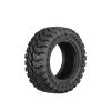 1.33 Inch High Adhesive Crawler Rubber Tires 58mm X 24mm with Foam Inserts for Traxxas 1:18 TRX4M Ford Bronco / TRX4M Land Rover Defender/Axial 1:24 SCX24 Deadbolt / SCX24 Jeep Wrangler Upgrades view 4