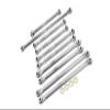 Axial 1/18 UTB18 Capra 4WD Unlimited Trail Buggy AXI01002 Upgrade Parts Aluminum 7075-T6 Front & Rear Chassis Links Parts Tree + Front Steering Link Rod - Silver view 1