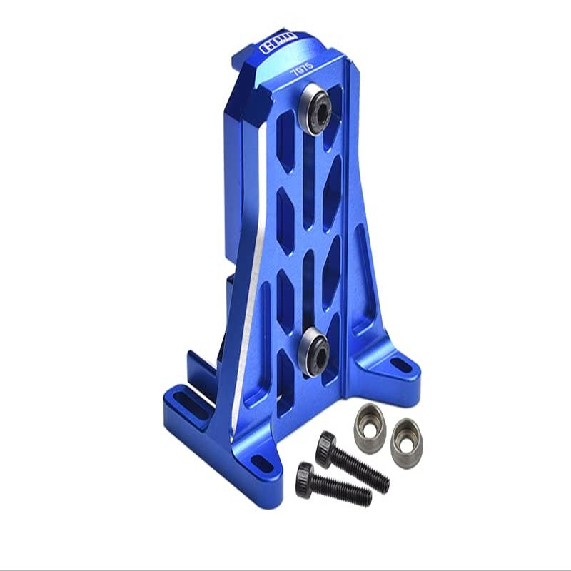 Aluminum 7075-T6 Motor Fixing Mount for 1:5 Traxxas X Maxx 6S / X Maxx 8S / XRT 8S Monster Truck Upgrades - Blue
