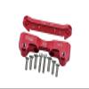 Aluminum Front Lower Suspension Mount for Arrma 1:5 KRATON 8S BLX/Outcast 8S BLX/KRATON EXB Roller Upgrades - Red view 1