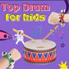 CRAFTEEM Kids Set for Toddlers - Baby Musical Toy w/Wrist Bells, Drum Sticks & Fun Drum Instrument for Boys & Girls - Educational Christmas Birthday Gift. view 4