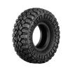 1.0 Inch Adhesive Rubber Tires 50.8mm X 22.5mm with Foam Inserts for Traxxas 1:18 TRX4M Ford Bronco/Land Rover Defender/Axial 1:24 SCX24 Deadbolt/Jeep Wrangler Upgrades view 4