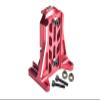 Aluminum 7075-T6 Motor Fixing Mount for 1:5 Traxxas X Maxx 6S / X Maxx 8S / XRT 8S Monster Truck Upgrades - Red view 1