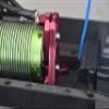 Aluminum 7075-T6 Motor Fixing Mount for 1:5 Traxxas X Maxx 6S / X Maxx 8S / XRT 8S Monster Truck Upgrades - Red view 3