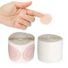 100pcs Men Breast Patch, Breathable and Sweatproof Sports Nipple Pad for Marathon, Self Adhesive Anti Slip Nipple Cover Sticker for Runner, Skin Friendly Invisible Male Boobs Covers(Skin Color) view 1