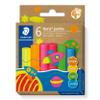 STAEDTLER 842F C6 ST Modelling Clay, Multi-Colour, Standard view 1