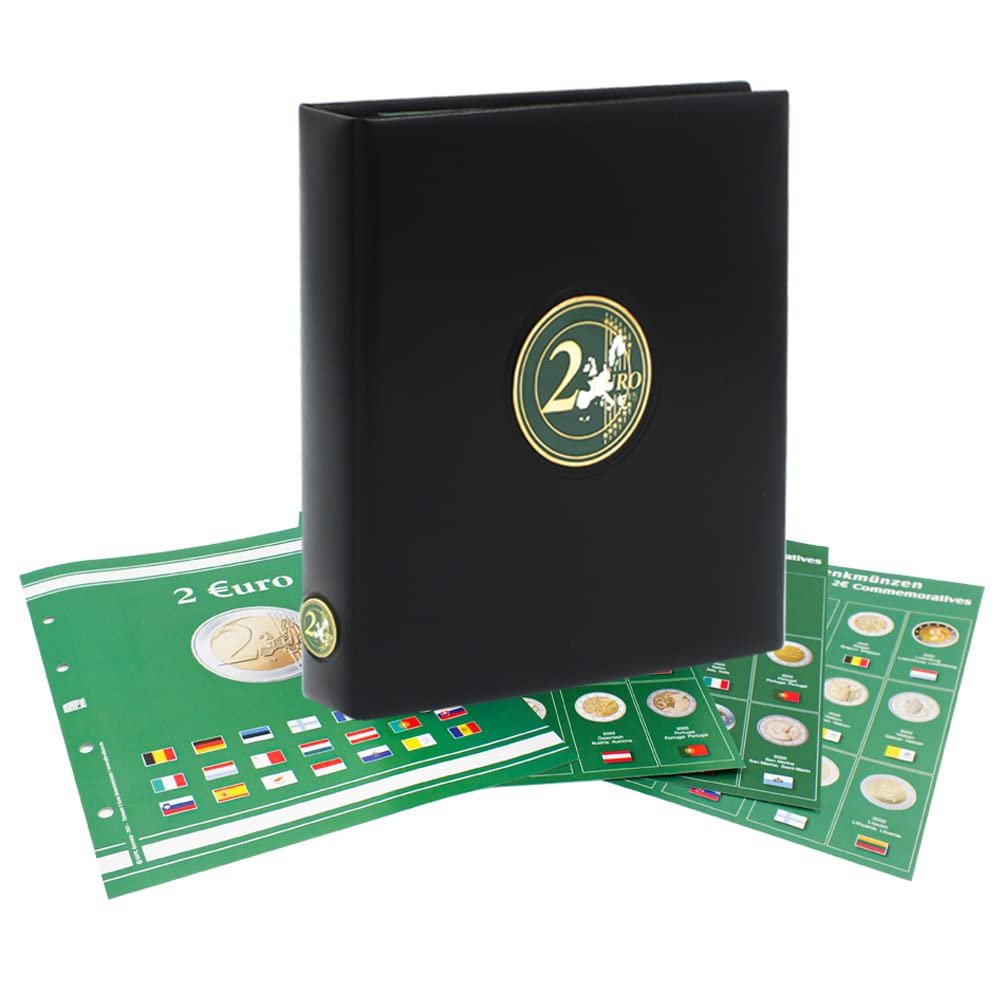 Premium Album fr 2 Euro Mnzen Band 5