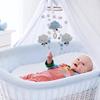 Cloud Baby Mobile for Crib - Hanging Nursery Ceiling Decoration for Newborns, Infants, and Toddlers in Children's Room view 3