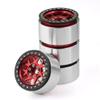 Lifehead Aluminum RC Rims 2.2 Inch Split Structure Beadlock Wheels Rims for 1/10 RC Model Car Crawler Retrofit Accessories D90 KM5 YK4082 Axial SCX10 90046 RR10 Traxxas TRX4 TRX6 view 1