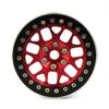 Lifehead Aluminum RC Rims 2.2 Inch Split Structure Beadlock Wheels Rims for 1/10 RC Model Car Crawler Retrofit Accessories D90 KM5 YK4082 Axial SCX10 90046 RR10 Traxxas TRX4 TRX6 view 4