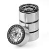 Lifehead Aluminum RC Rims 2.2 Inch Split Structure Beadlock Wheels Rims for 1/10 RC Model Car Crawler Retrofit Accessories D90 KM5 YK4082 Axial SCX10 90046 RR10 Traxxas TRX4 TRX6 view 1