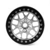 Lifehead Aluminum RC Rims 2.2 Inch Split Structure Beadlock Wheels Rims for 1/10 RC Model Car Crawler Retrofit Accessories D90 KM5 YK4082 Axial SCX10 90046 RR10 Traxxas TRX4 TRX6 view 3