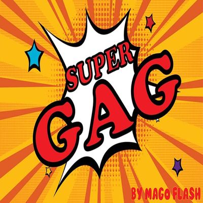 Super Gag Balloon Pump (Gimmicks and Online Instructions) by Mago Flash -Trick
