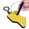 PlayMonster Magnatab Minis  Lightning Bolt  Sensory Fidget Toy  Drawing Tool  Satisfying Sounds  Travel-Friendly  Ages 3+ view 1