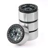 Lifehead Aluminum RC Rims 2.2 Inch Split Structure Beadlock Wheels Rims for 1/10 RC Model Car Crawler Retrofit Accessories D90 KM5 YK4082 Axial SCX10 90046 RR10 Traxxas TRX4 TRX6 view 1