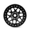 Lifehead Aluminum RC Rims 2.2 Inch Split Structure Beadlock Wheels Rims for 1/10 RC Model Car Crawler Retrofit Accessories D90 KM5 YK4082 Axial SCX10 90046 RR10 Traxxas TRX4 TRX6 view 3