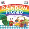 Briarpatch, The Very Hungry Caterpillar Rainbow Picnic Game, Based On Board Books by Eric Carle, Preschool Learning for Kids view 2