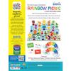 Briarpatch, The Very Hungry Caterpillar Rainbow Picnic Game, Based On Board Books by Eric Carle, Preschool Learning for Kids view 4