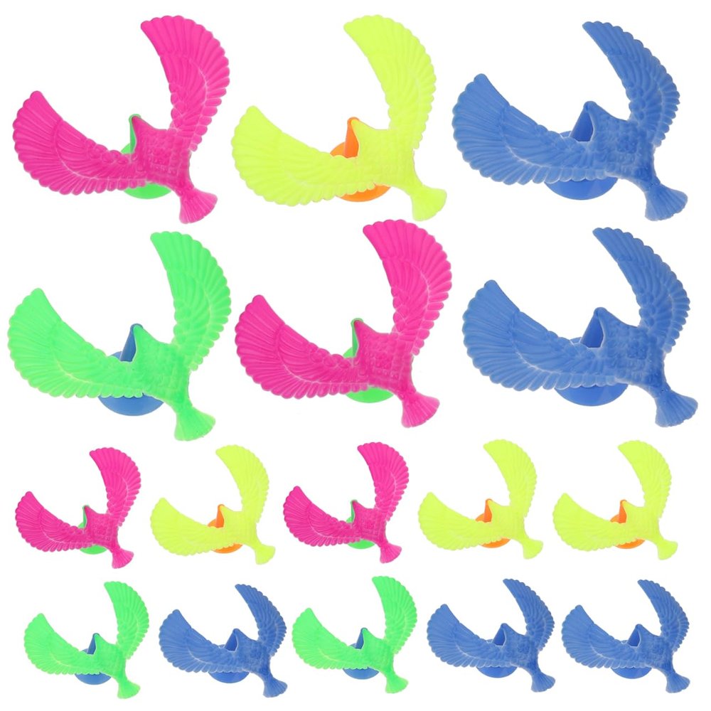 200Pcs Plastic Balancing Birds Toy, Educational Science Toys Small Balancing Eagle, Bird Finger for Physics Game