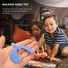 200Pcs Plastic Balancing Birds Toy, Educational Science Toys Small Balancing Eagle, Bird Finger for Physics Game view 3