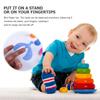 200Pcs Plastic Balancing Birds Toy, Educational Science Toys Small Balancing Eagle, Bird Finger for Physics Game view 4