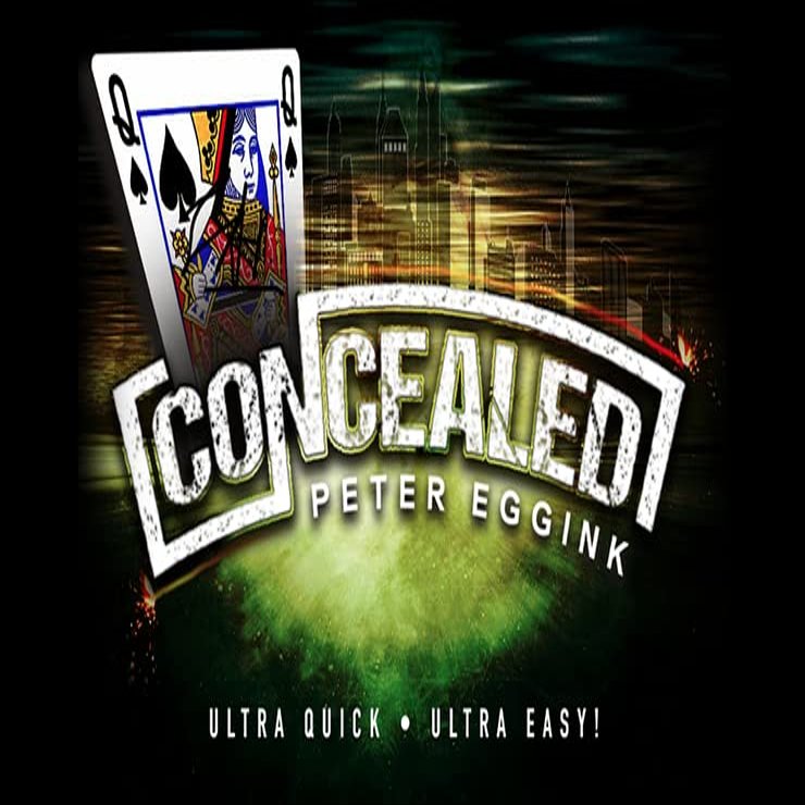 MJM Concealed (Gimmicks and Online Instructions) by Peter Eggink - Trick