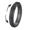 Supcare Fidget Ring Women Anxiety Relief Rings Black Finger Charm Spinner Jewelry Mens Personalized Name Rings Stainless Steel Ring Band view 1