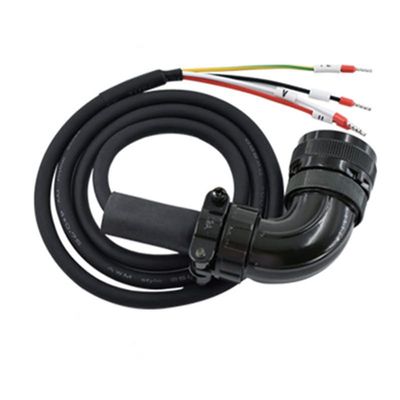 JZSP-UVA302-03-E for servo Motor Encoder Cable High Power 850-1800W Motor Cable Black 3m