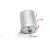 BGNERY Small Motor Mini Motors, Micromotor, 280 Hobby Small Motor, Mini Dc Motor, Round Small Motor Electric Motors view 2