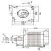 110V/220V 1500W Low Speed BLDC Motor and Driver and Reducer Radio 3/4/5/6/10/20/30 High Torque Brushless Motor Kits (110V-1500W Ratio 20) view 2
