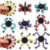 Fidget Spinners, 8 Pack Transformable Fidget Spinners Toys Party Favors for Kids 4-8 8-12 Goodie Bag Stocking Stuffers Treasure Box Classroom Prize Gifts for Birthday Halloween Christmas Easter Party view 1