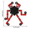 Fidget Spinners, 8 Pack Transformable Fidget Spinners Toys Party Favors for Kids 4-8 8-12 Goodie Bag Stocking Stuffers Treasure Box Classroom Prize Gifts for Birthday Halloween Christmas Easter Party view 2
