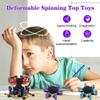 Fidget Spinners, 8 Pack Transformable Fidget Spinners Toys Party Favors for Kids 4-8 8-12 Goodie Bag Stocking Stuffers Treasure Box Classroom Prize Gifts for Birthday Halloween Christmas Easter Party view 3