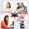 Fidget Spinners, 8 Pack Transformable Fidget Spinners Toys Party Favors for Kids 4-8 8-12 Goodie Bag Stocking Stuffers Treasure Box Classroom Prize Gifts for Birthday Halloween Christmas Easter Party view 4